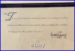 FRAMED Disneyland 40 Years of Adventure Special Ltd Ed Passport 7/17/1995 MINT FRAMED Disneyland 40 Years of Adventure Special Ltd Ed Passport 7/17/1995 MINT