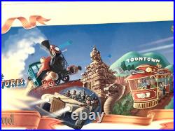 FRAMED Disneyland 40 Years of Adventure Special Ltd Ed Passport 7/17/1995 MINT FRAMED Disneyland 40 Years of Adventure Special Ltd Ed Passport 7/17/1995 MINT