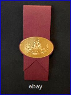FRAMED Disneyland 40 Years of Adventure Special Ltd Ed Passport 7/17/1995 MINT FRAMED Disneyland 40 Years of Adventure Special Ltd Ed Passport 7/17/1995 MINT