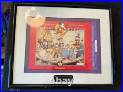 FRAMED Disneyland Commemorative Passport 9/16-19/ 1993 Disneyana Convention 183