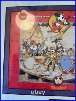 FRAMED Disneyland Commemorative Passport 9/16-19/ 1993 Disneyana Convention 183