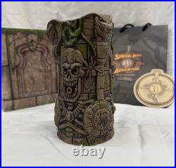 FREE SHIPPING Disneyland Club 33 30th Anniversary Indiana Jones Snake Tiki Mug FREE SHIPPING Disneyland Club 33 30th Anniversary Indiana Jones Snake Tiki Mug