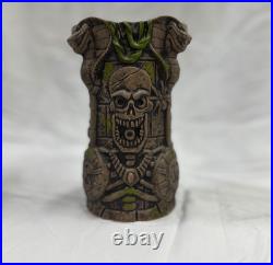 FREE SHIPPING Disneyland Club 33 30th Anniversary Indiana Jones Snake Tiki Mug FREE SHIPPING Disneyland Club 33 30th Anniversary Indiana Jones Snake Tiki Mug