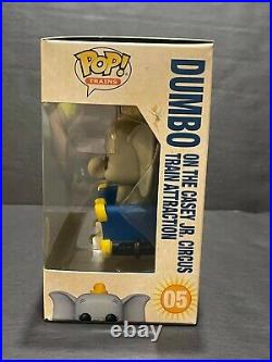 FUNKO POP! Disneyland 65th Anniversary Funko Exclusive Dumbo on Casey Jr. Circus