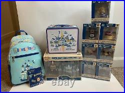 Funko Disneyland 65th Anniversary LOT! Includes Backpack, Lunchbox, Mini Figures