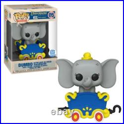 Funko POP! Disneyland 65th Anniversary Dumbo On The Casey Jr Circus Train Attra