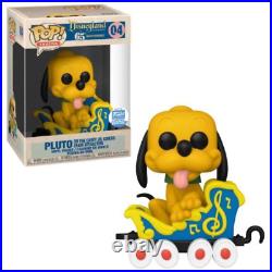 Funko POP! Disneyland 65th Anniversary Pluto On The Casey Jr Circus Train Attra