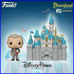 Funko POP! Disneyland 65th Anniversary Sleeping Beauty Castle and Walt Disney