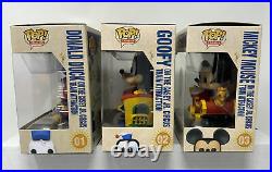 Funko Pop! Disneyland 65th Anniversary Casey Jr. Train COMPLETE Set of 6 RARE