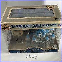 Funko Pop Disneyland 65th Anniversary Sleeping Beauty Castle & Walt Disney #20