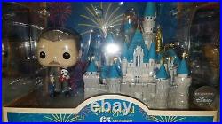 Funko Pop Disneyland 65th Anniversary Sleeping Beauty Castle and Walt Disney