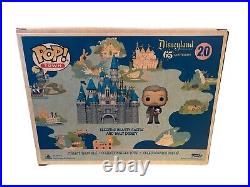Funko Pop Disneyland 65th Anniversary Sleeping Beauty Castle and Walt Disney NEW