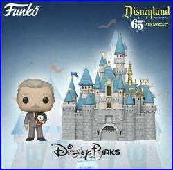 Funko Pop Disneyland 65th Anniversary Walt Disney And Mickey Sleeping Beauty