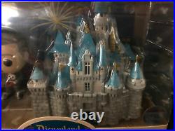 Funko Pop! Disneyland 65th Anniversary Walt Disney Sleeping Beauty Castle Mickey