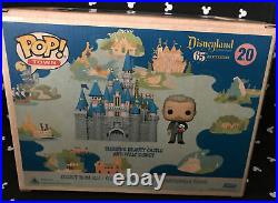 Funko Pop! Disneyland 65th Anniversary Walt Disney Sleeping Beauty Castle Mickey