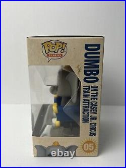 Funko Pop! Trains Disneyland Resort 65th Anniversary #05 Dumbo On The Casey Jr
