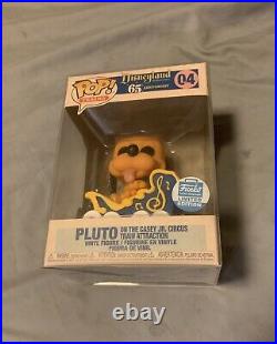 Funko pop Disneyland 65th Anniversary Pluto On The Casey Jr Circus Train 04