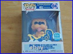 Funko pop Disneyland 65th Anniversary Pluto On The Casey Jr Circus Train 04