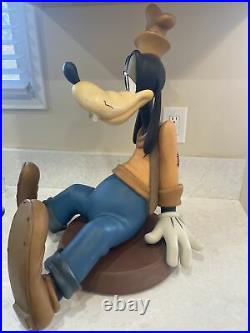 Goofy 70th Anniversary Big Fig Disney Disneyland Parks Statue Figure