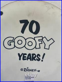 Goofy 70th Anniversary Big Fig Disney Disneyland Parks Statue Figure