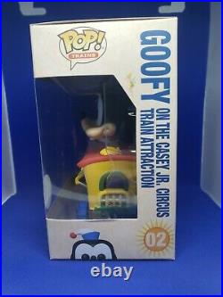 Goofy Casey Jr Train #02 Funko Shop Exclusive Disneyland Resort 65th anniversary