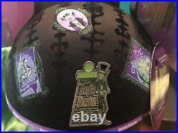 HAUNTED MANSION 40th ANNIVERSARY SHAG MICKEY MOUSE EARS LE 999 DISNEYLAND