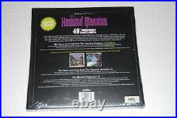 HAUNTED MANSION 40th Anniversary SEALED CD LP Book BOX SET Disneyland EXCLUSIVE