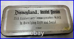 HAUNTED MANSION Disneyland 25th Anniversary Cast Member Watch