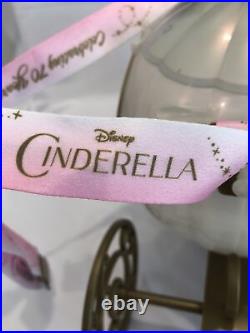 HTF Disneyland 70th Anniv. Cinderella Wedding Carriage Light Up Popcorn Bucket