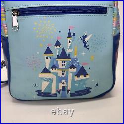 HTF Rare Disneyland Sleeping Beauty Castle Mini Backpack Anniversary USED ONCE