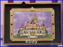 Happiest Homecoming On Earth Disneyland 50th Anniversary Jumbo 1500 Castle Pin
