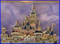 Happiest Homecoming On Earth Disneyland 50th Anniversary Jumbo 1500 Castle Pin