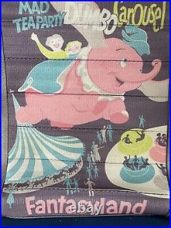 Harvey's Disneyland 60th Anniversary Dumbo poster tote