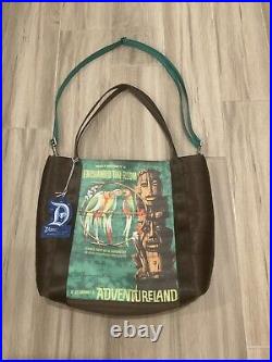 Harveys Disney Disneyland 60th Anniversary Enchanted Tiki Room Poster Tote