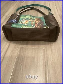 Harveys Disney Disneyland 60th Anniversary Enchanted Tiki Room Poster Tote