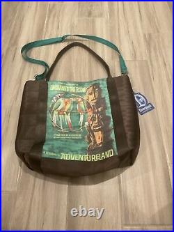 Harveys Disney Disneyland 60th Anniversary Enchanted Tiki Room Poster Tote