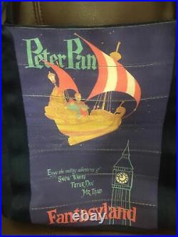 Harveys Disney Disneyland 60th Anniversary Fantasyland Peter Pan Poster Seatbelt