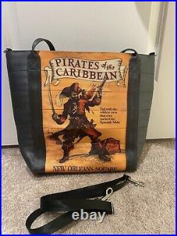 Harveys Disney Disneyland 60th Anniversary Pirates of the Caribbean Poster Tote