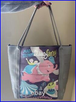 Harveys Disneyland 60th Anniversary Dumbo Poster Seatbelt Purse