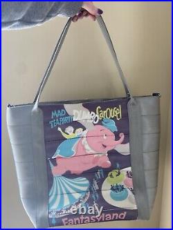 Harveys Disneyland 60th Anniversary Dumbo Poster Seatbelt Purse