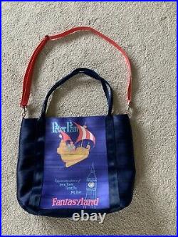 Harveys Disneyland 60th Anniversary Peter Pan Seatbelt Tote Bag