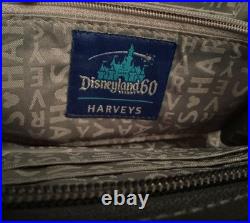 Harveys Disneyland 60th Anniversary Wallet wristlet Vintage Attraction Posters