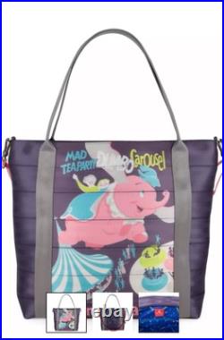 Harveys Disneyland 70th Anniversary Dumbo Tote Bag Fantasyland Ships Saturday