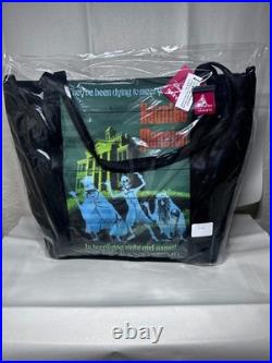 Harveys Disneyland Anniversary Haunted Mansion Poster Tote IN HAND 2025