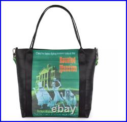 Harveys Disneyland Anniversary Haunted Mansion Poster Tote IN HAND 2025