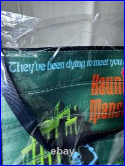 Harveys Disneyland Anniversary Haunted Mansion Poster Tote IN HAND 2025
