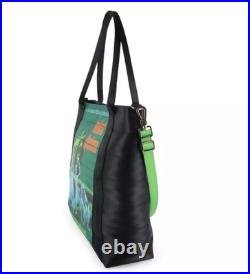 Harveys Disneyland Anniversary Haunted Mansion Poster Tote IN HAND 2025