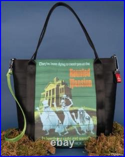 Harveys Disneyland Anniversary Haunted Mansion Poster Tote PRESALE 2025 Harveys Disneyland Anniversary Haunted Mansion Poster Tote PRESALE 2025