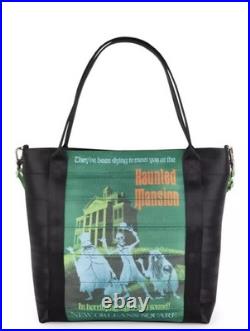Harveys Disneyland Anniversary Haunted Mansion Poster Tote PRESALE 2025 Harveys Disneyland Anniversary Haunted Mansion Poster Tote PRESALE 2025
