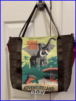 Harveys Seatbelt Bag Disneyland 60th Anniversary Adventureland Jungle Cruise